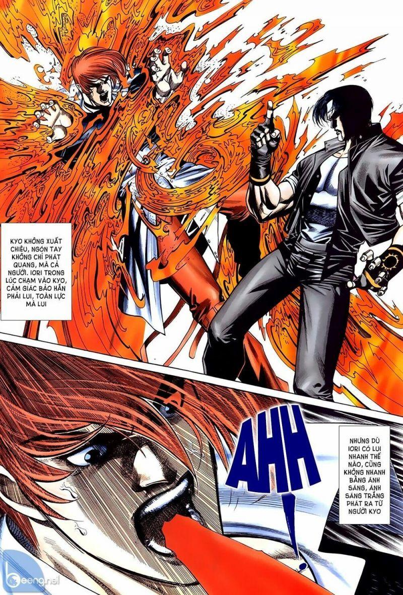 king of fighters toàn tập chapter 12 13