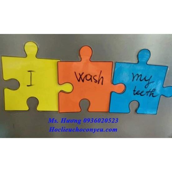 PUZZLE GHÉP HÌNH CÓ GẮN NAM CHÂM