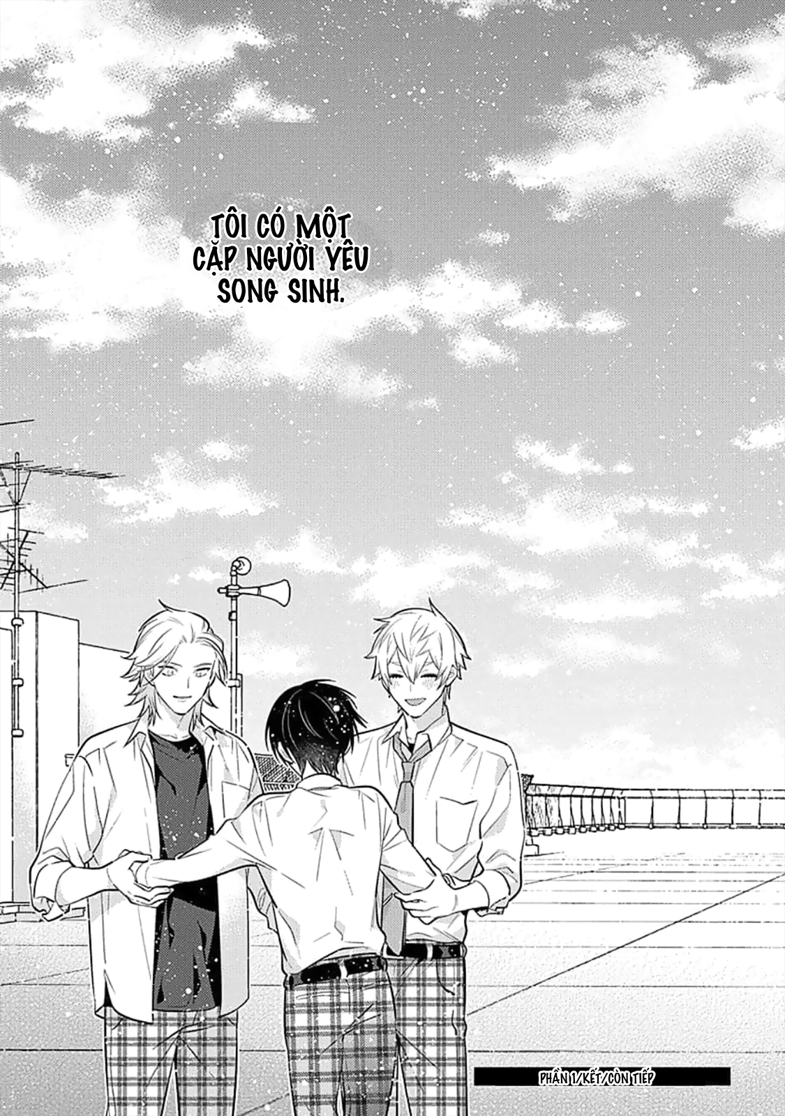 lý do cặp song sinh yêu tôi chapter 5 33