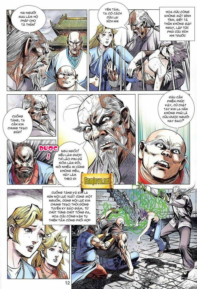 hoả vân tà thần ii chapter 53 10