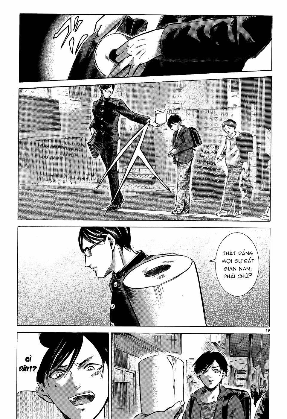 sakamoto desu ga? chapter 12 21