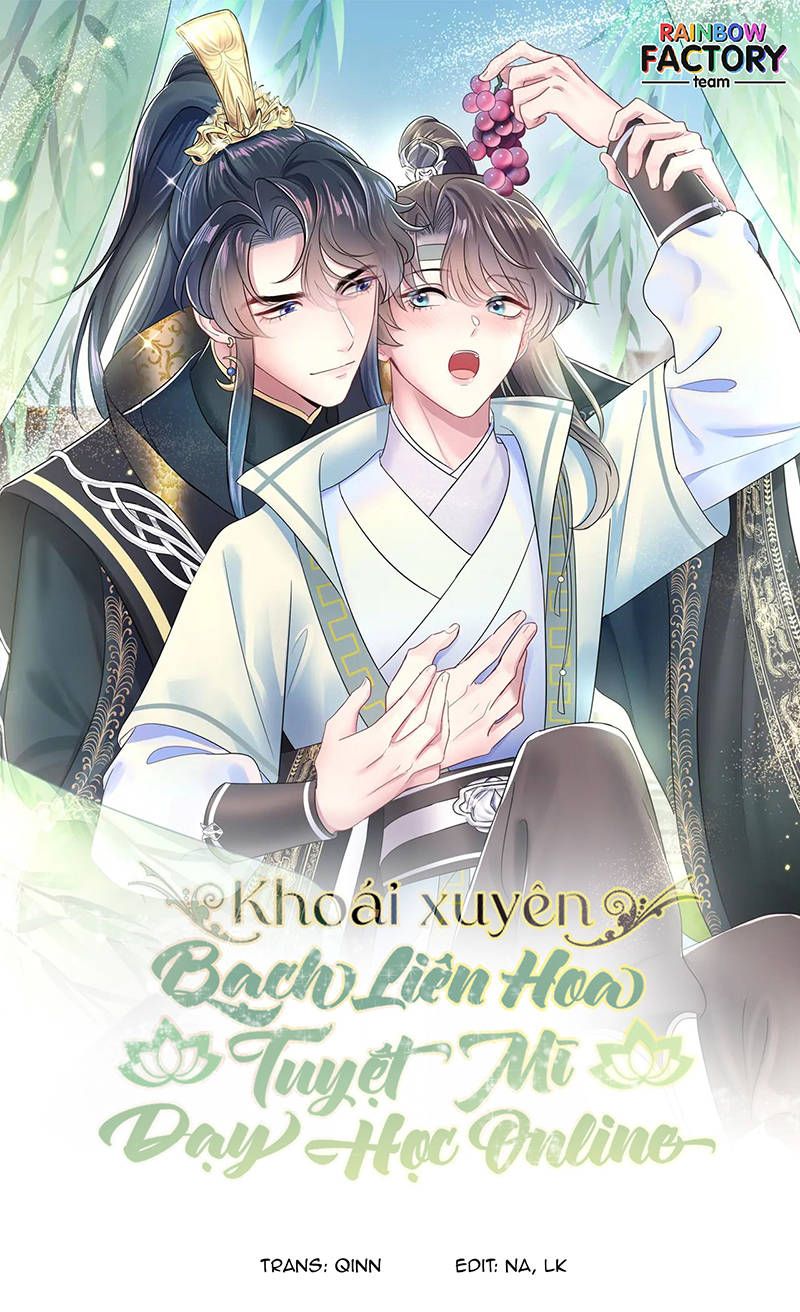 bạch liên hoa tuyệt mĩ dạy học online chapter 39 1