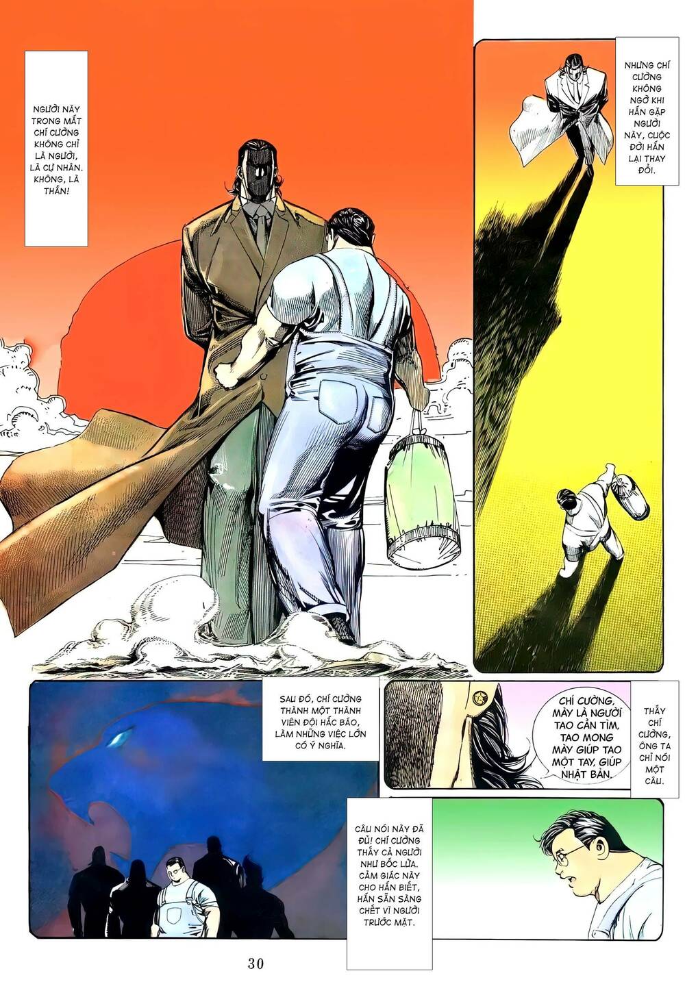 hắc báo liệt truyện chapter 135 15