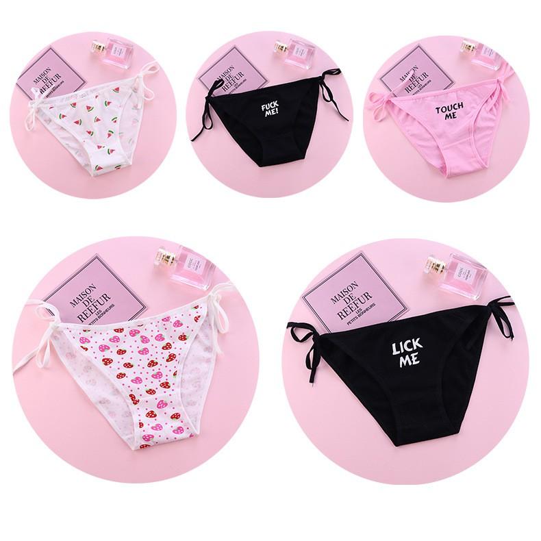 Quần Lót Nữ Cotton Buộc Dây Thời Trang Nhật Bản Hàng Loại Đẹp.