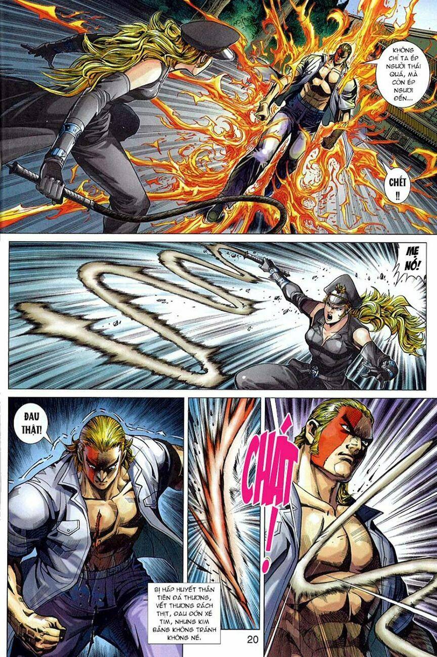 tân tác long hổ môn chapter 324 20