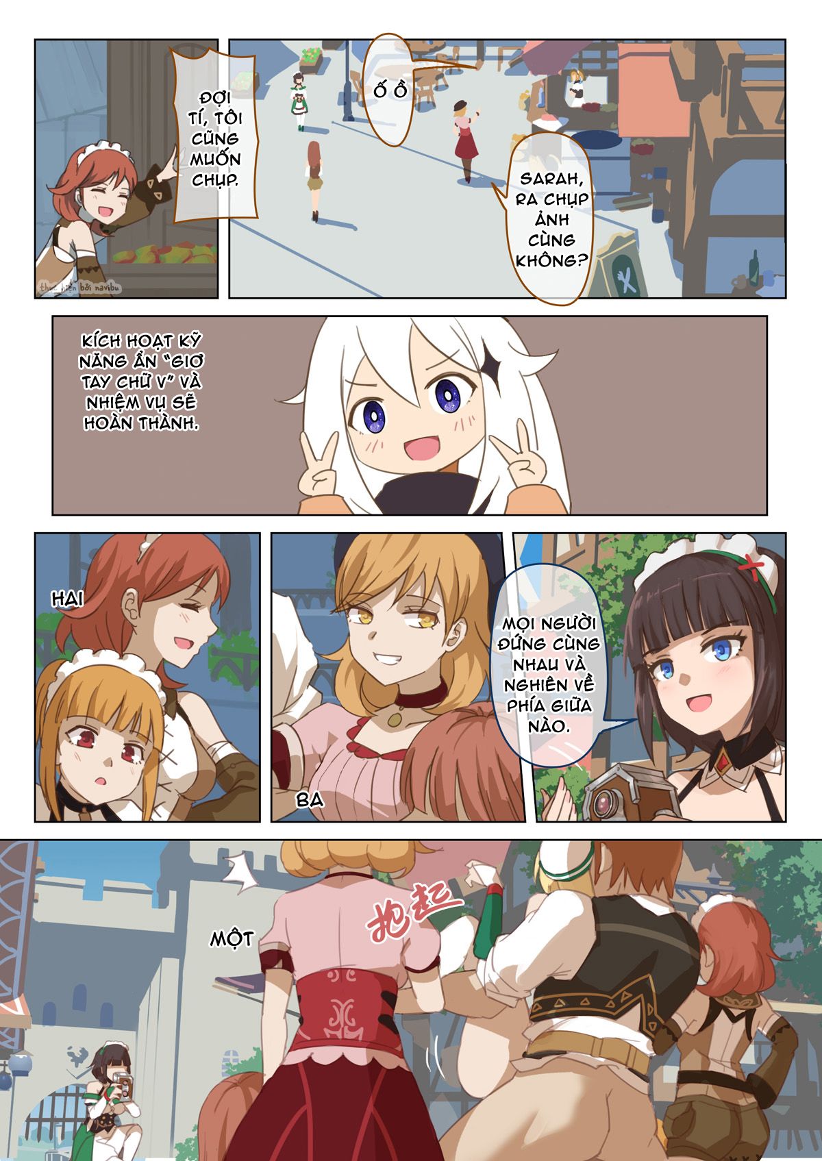 lễ hội mùa xuân mondstadt chapter 1 21