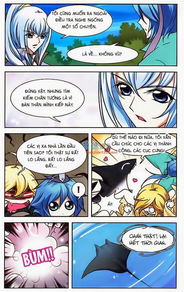 mỹ hình yêu tinh đại hỗn chiến chapter 24.2 6