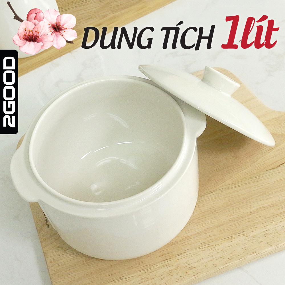 Nồi nấu chậm 2GOOD A200 1L