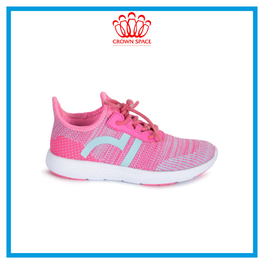 Giày Thể Thao Bé Trai Bé Gái Đi Học Siêu Nhẹ Crown Space UK Sport Shoes CRUK8022 Cho Trẻ em Cao Cấp Êm Thoáng Size 28-35/2-14 Tuổi