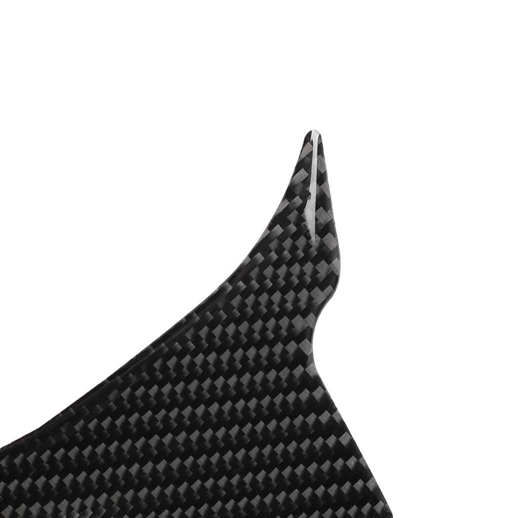Carbon Fiber Steering Wheel Trim Sticker For Auto Parts