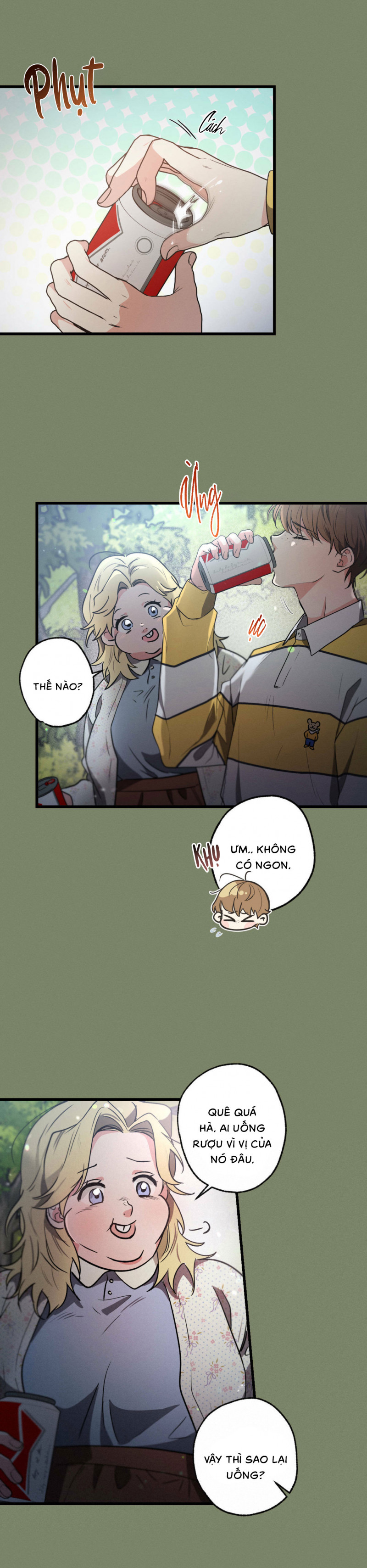 cố ý sơ xuất yêu đương chapter 25 9