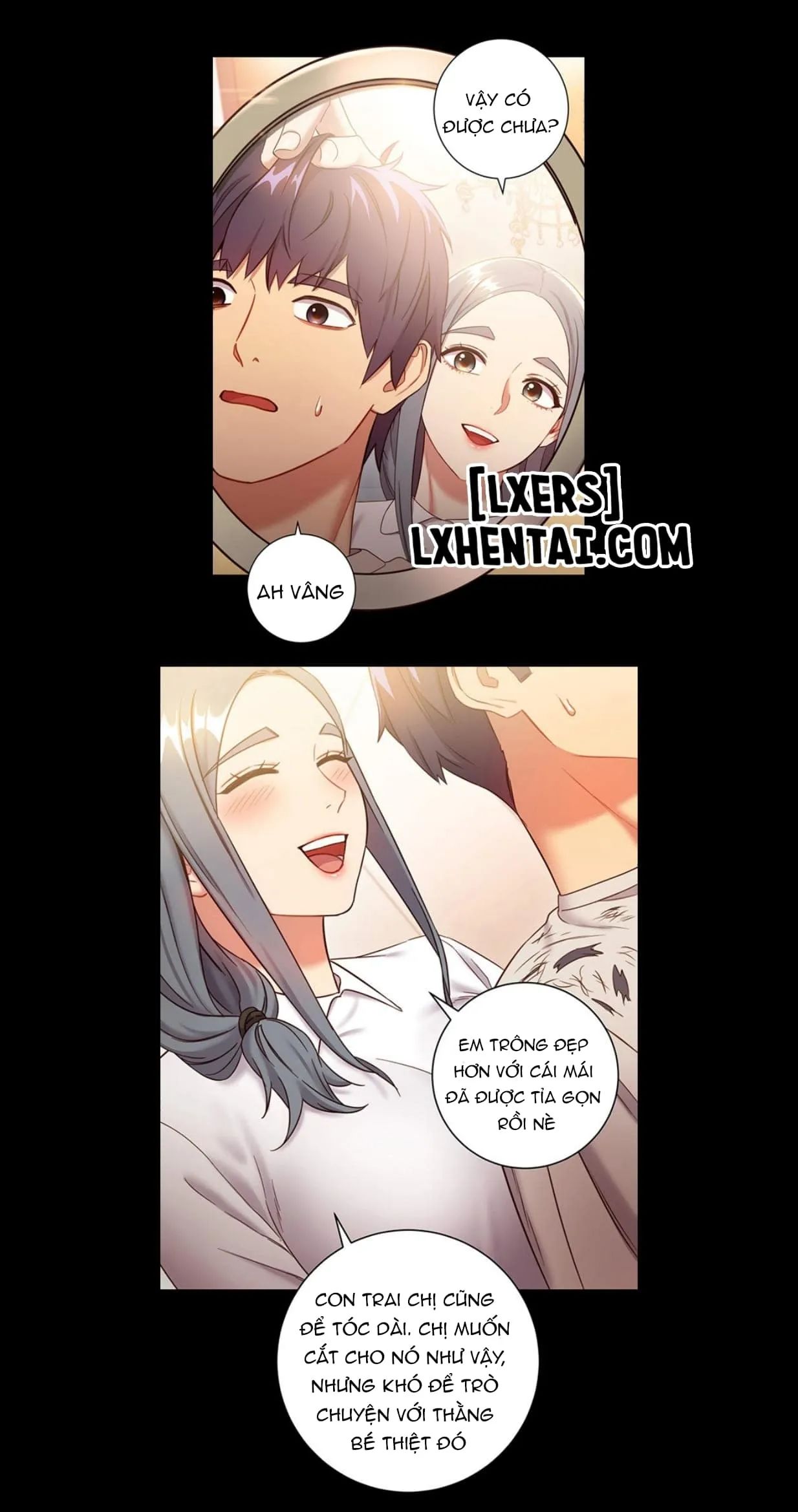 bạn của mẹ kế - không che chapter 19 28