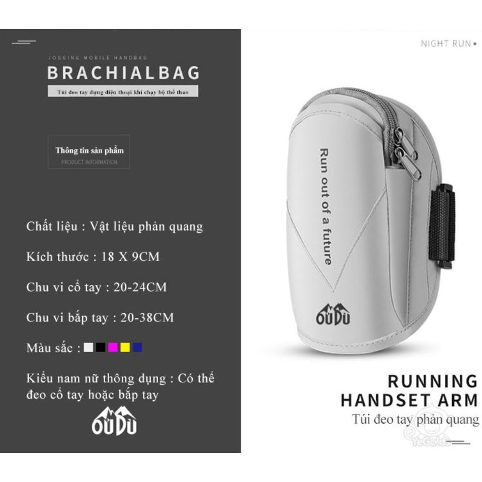 Home and Garden - Brachial Bag - Túi tập thể thao phản quang đeo tay