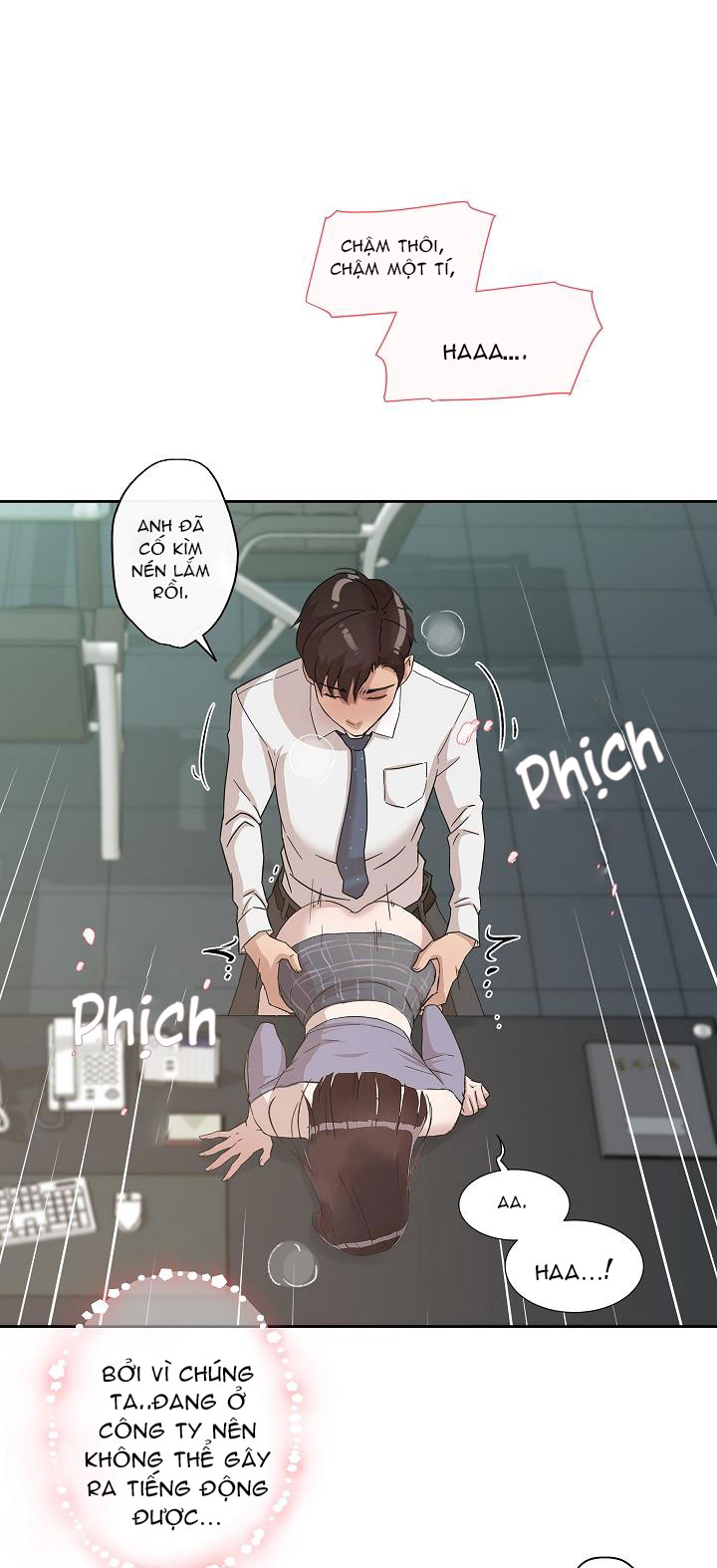 mãnh thú nơi công sở chapter 0 7