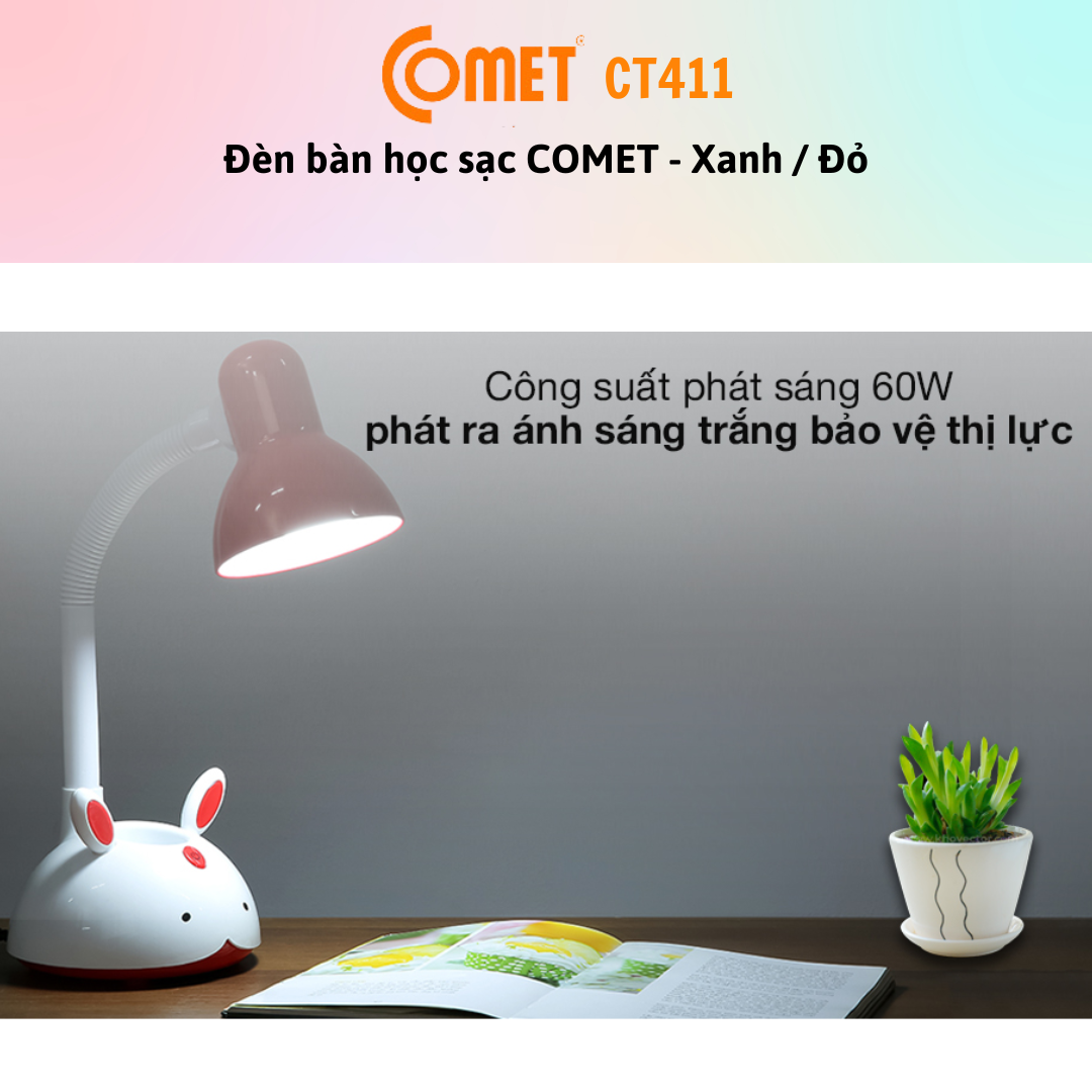 Đèn Bàn Comet CT411