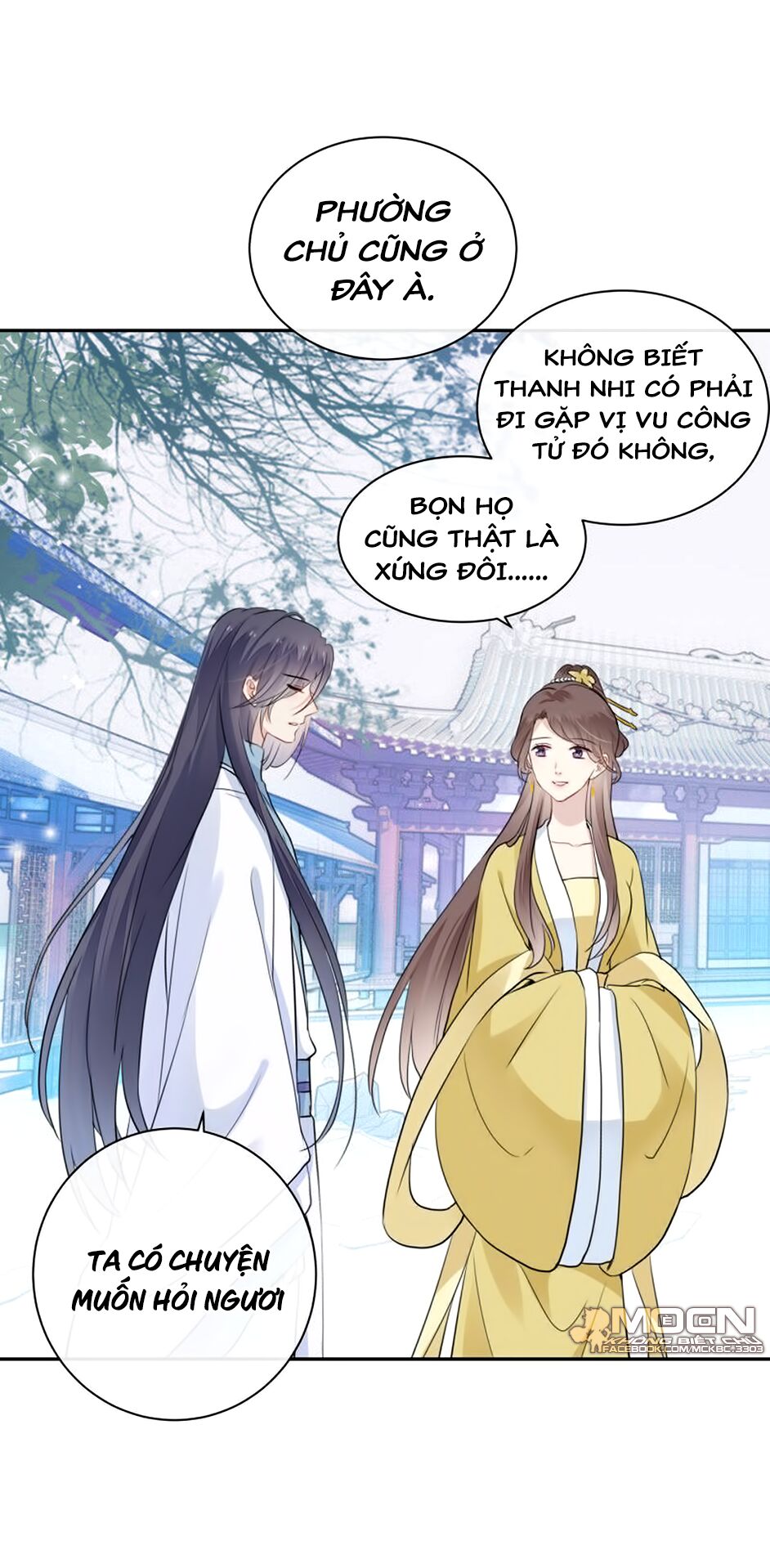 kính hoa thương chapter 27 13