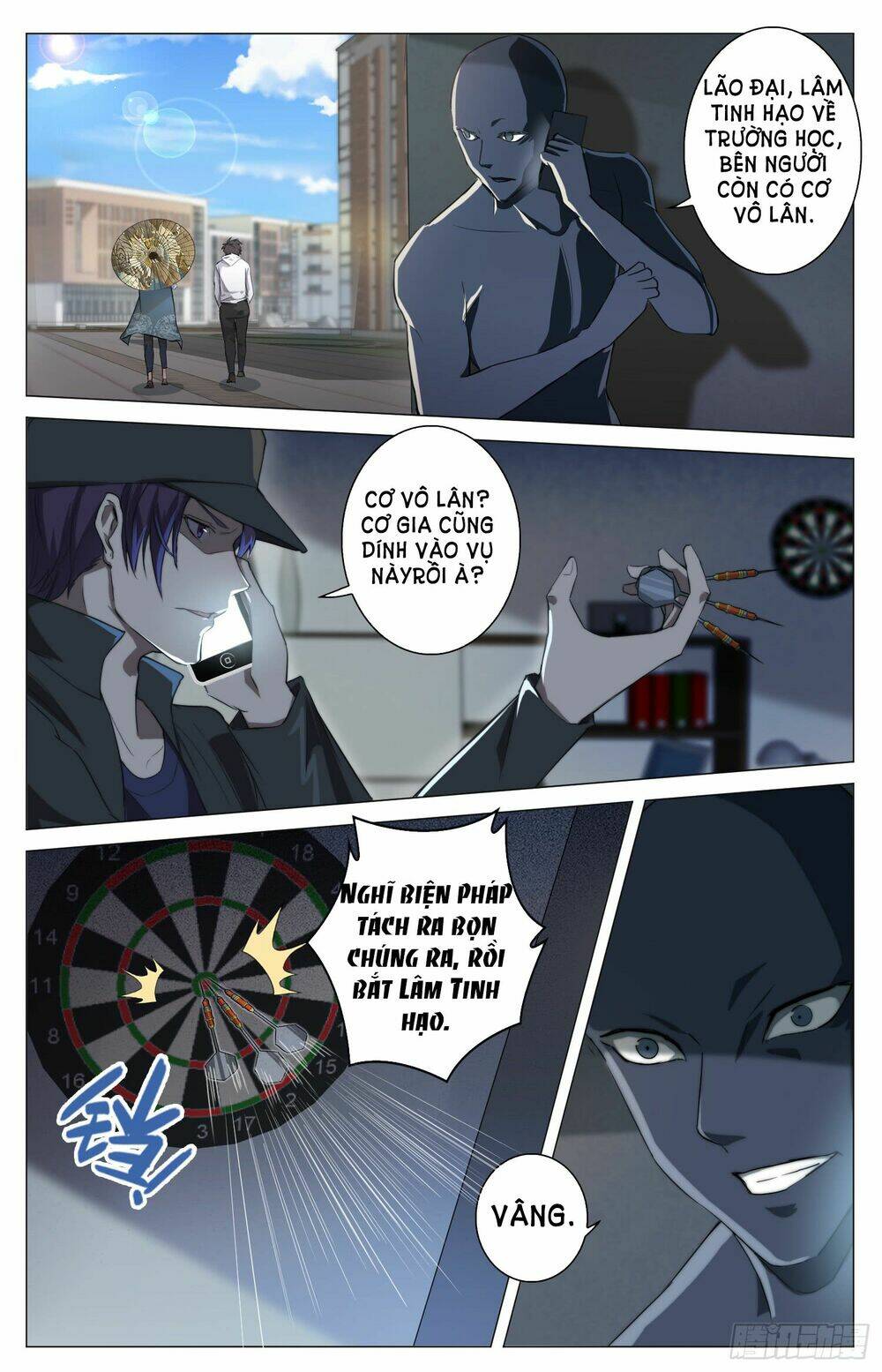 trùng sinh hải hoàng chapter 10 10