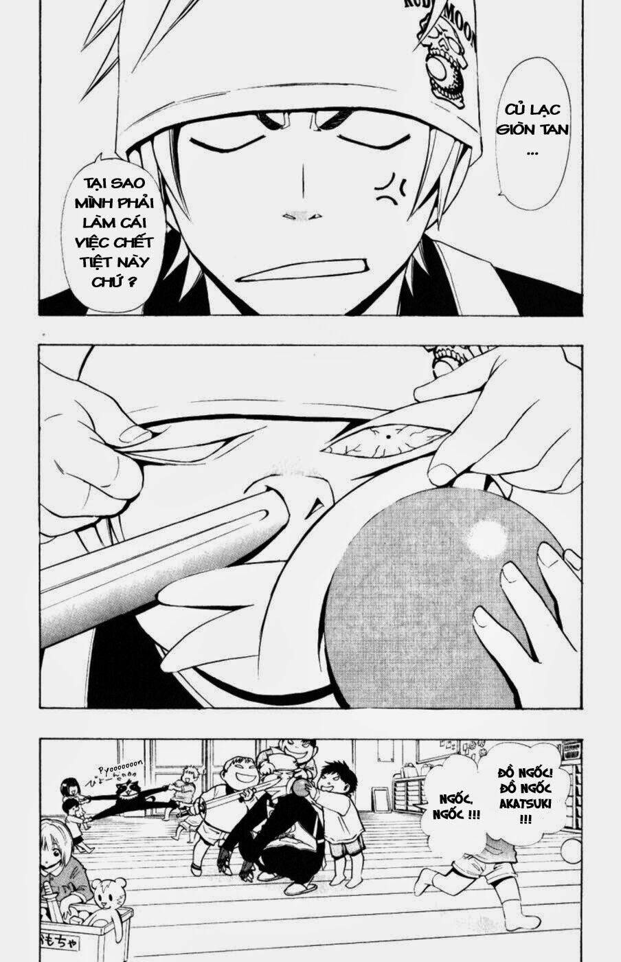 "chim sắt" đại chiến chapter 4 10