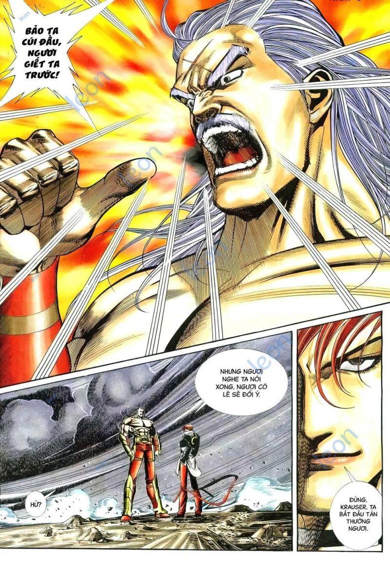 king of fighters toàn tập chapter 45 5