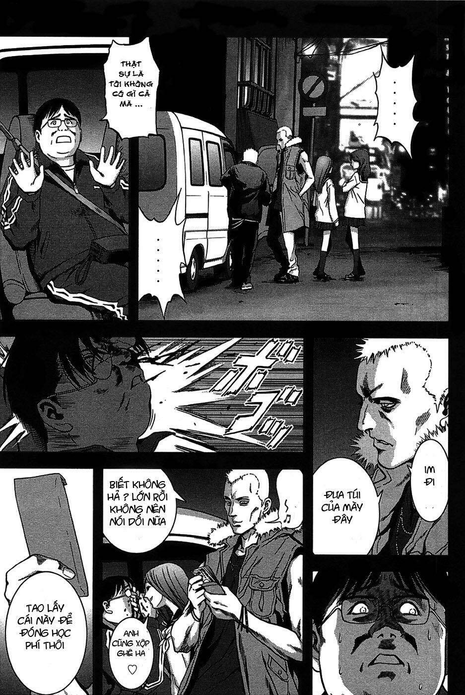 cuộc chiến sinh tồn chapter 2 8