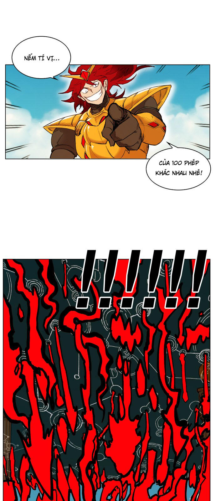 hard core leveling warrior chapter 166 50