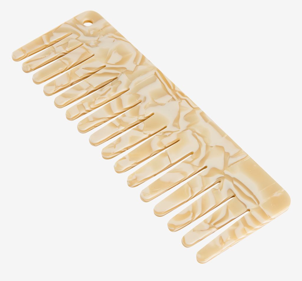 Bộ 3 lược | JYSK Kulltorp | cellulose | nhiều màu | R6/4/2xD16/19/14xC0.4cm