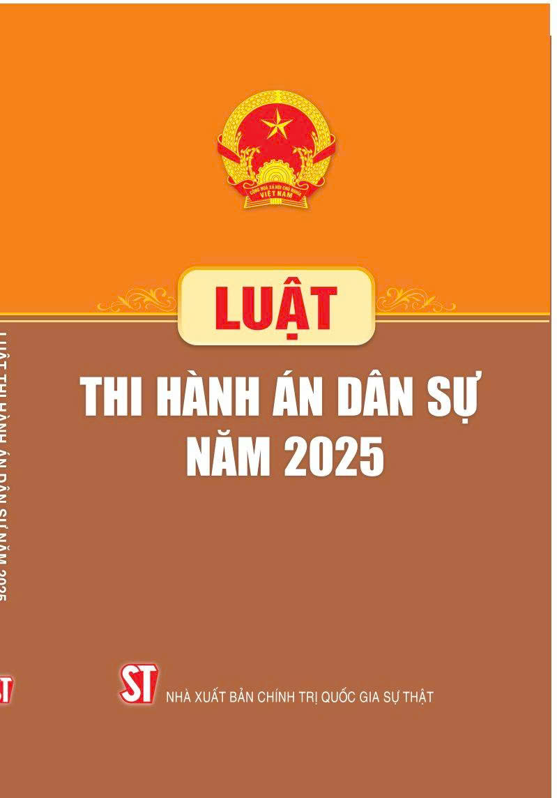 Luật Thi hành án dân sự năm 2025