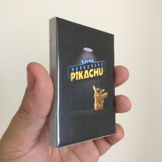 Trọn bộ 27 thẻ bài Detective Pikachu