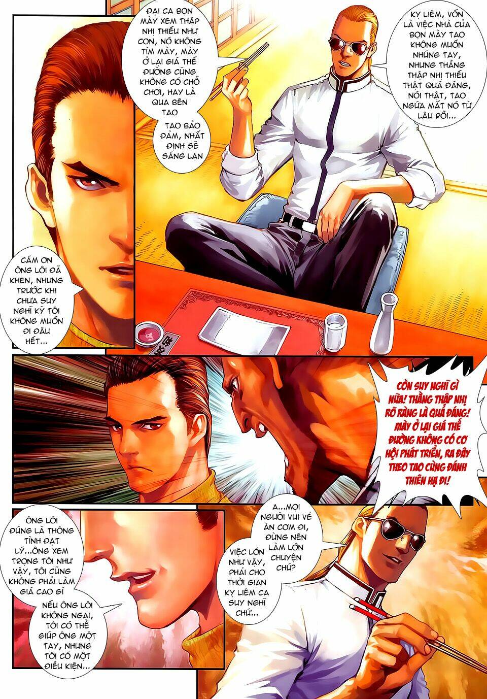 cửu long thành trại chapter 63 4