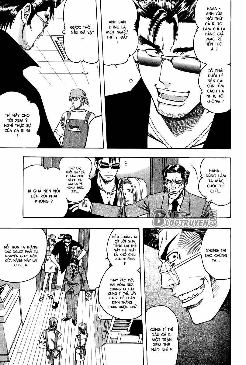 addicted to curry - bàn tay thần sầu chapter 8 10