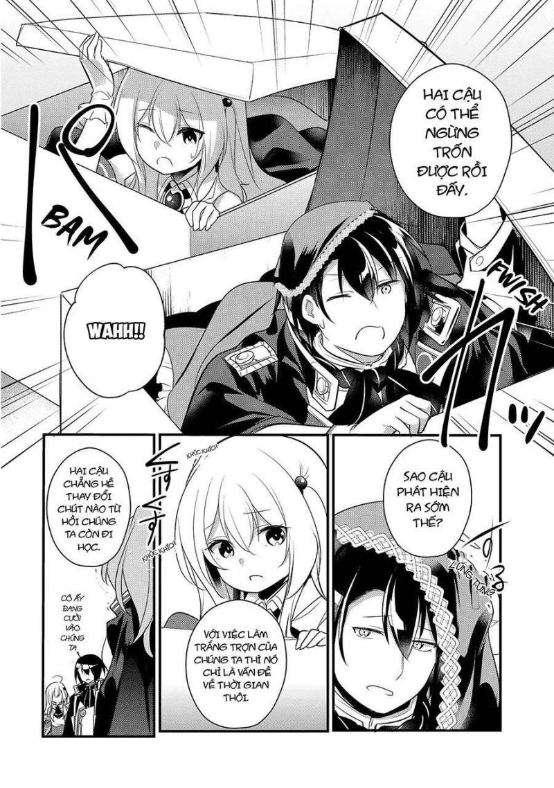 tensai ouji no akaji kokka saisei jutsu - souda, baikoku shiyou chapter 35 8