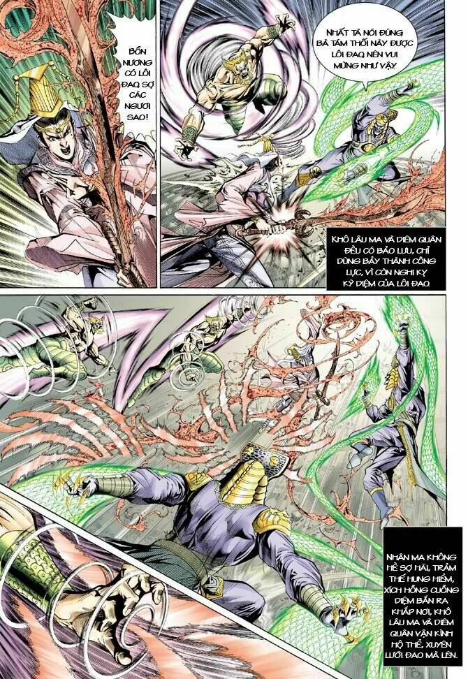 thiên tử truyền kỳ 5 - như lai thần chưởng chapter 27 28