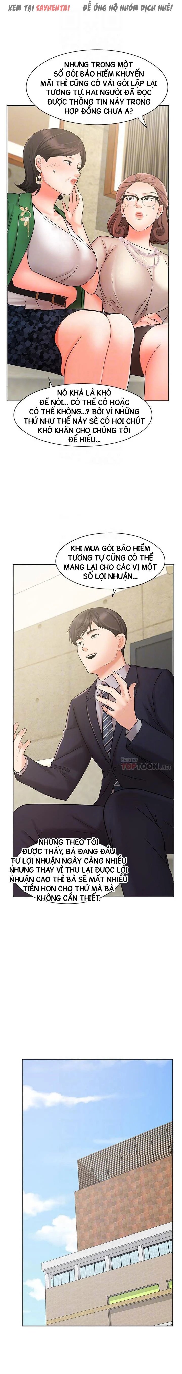 nữ nhân viên đắt hàng chapter 45 7
