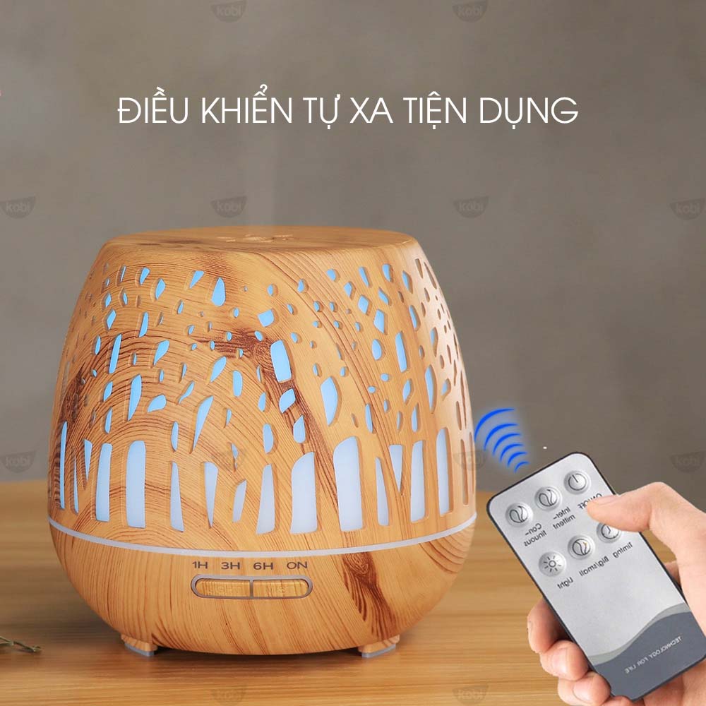 Máy xông tinh dầu KB-61K giúp tạo ẩm, làm thơm phòng, hàng chính hãng