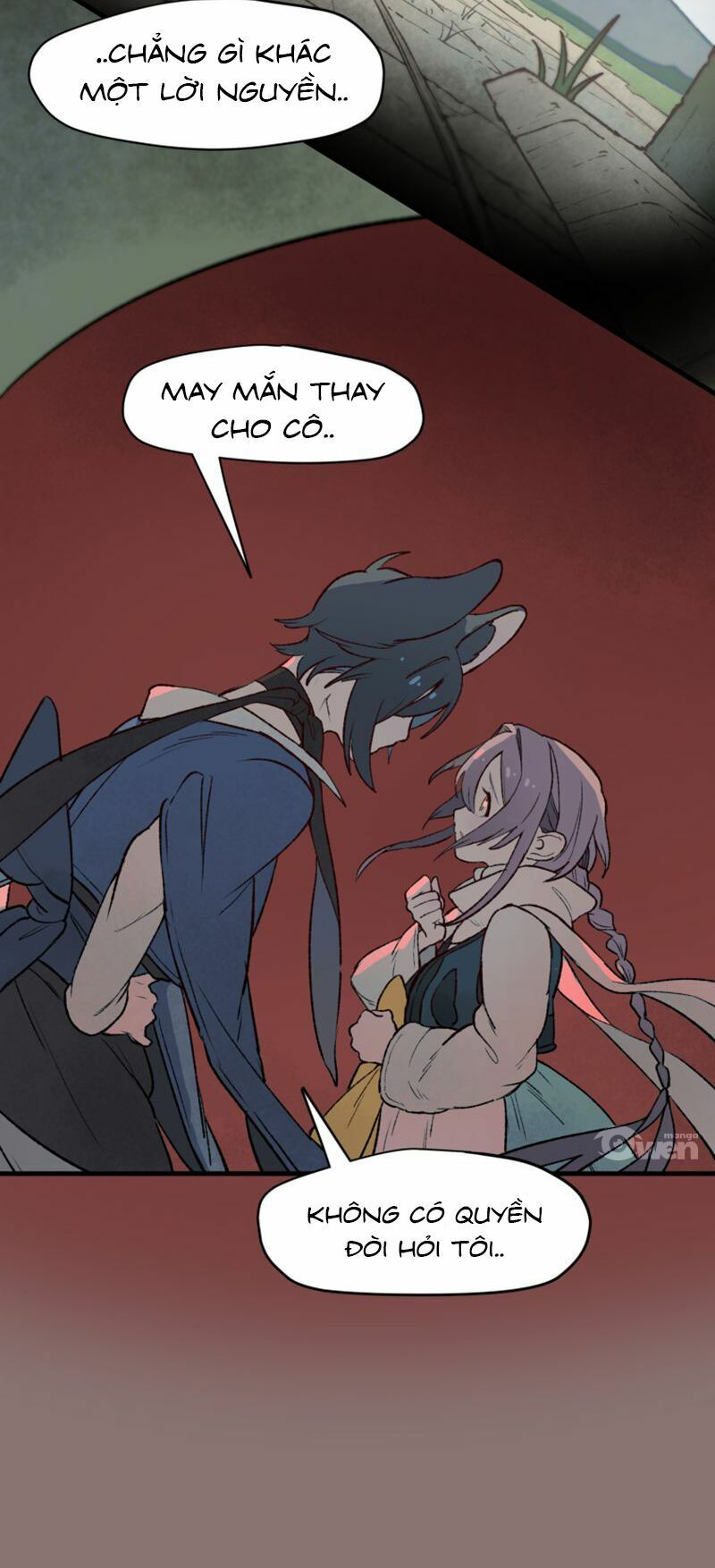 nơi mà ngôi sao băng rơi xuống, hãy đợi ở đó chapter 7 15