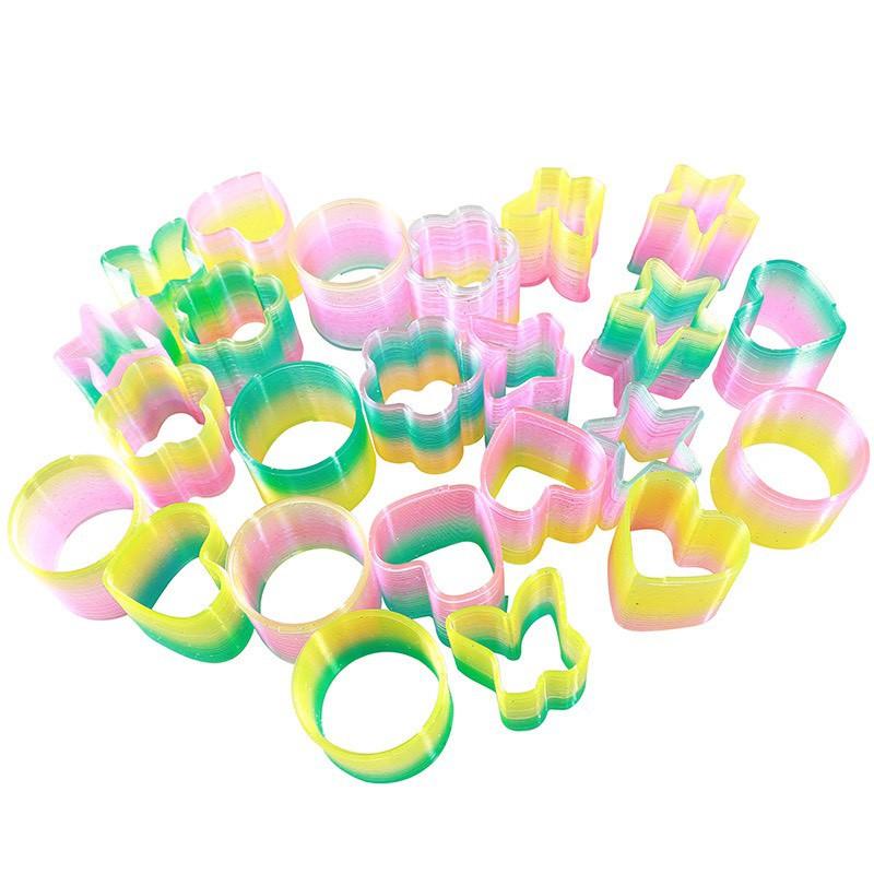 Đồ chơi lò xo cầu vồng ma thuật Slinky cho bé 1058