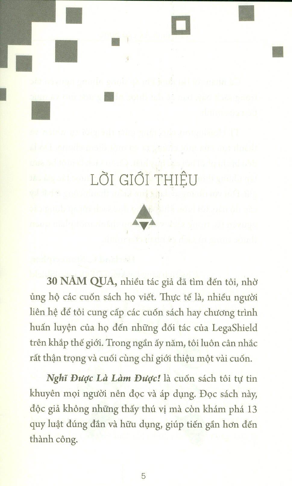 Nghĩ Được Là Làm Được