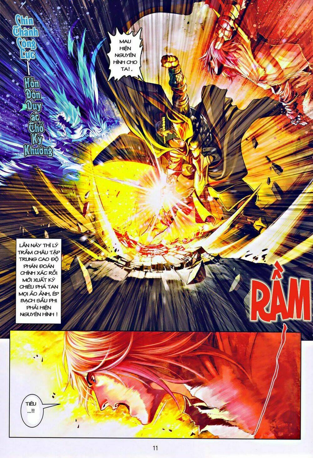 ôn thuỵ an quần hiệp truyện chapter 34 11