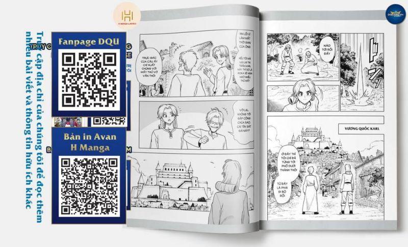 dragon quest - dũng giả avan và ngục viêm ma vương chapter 21 14