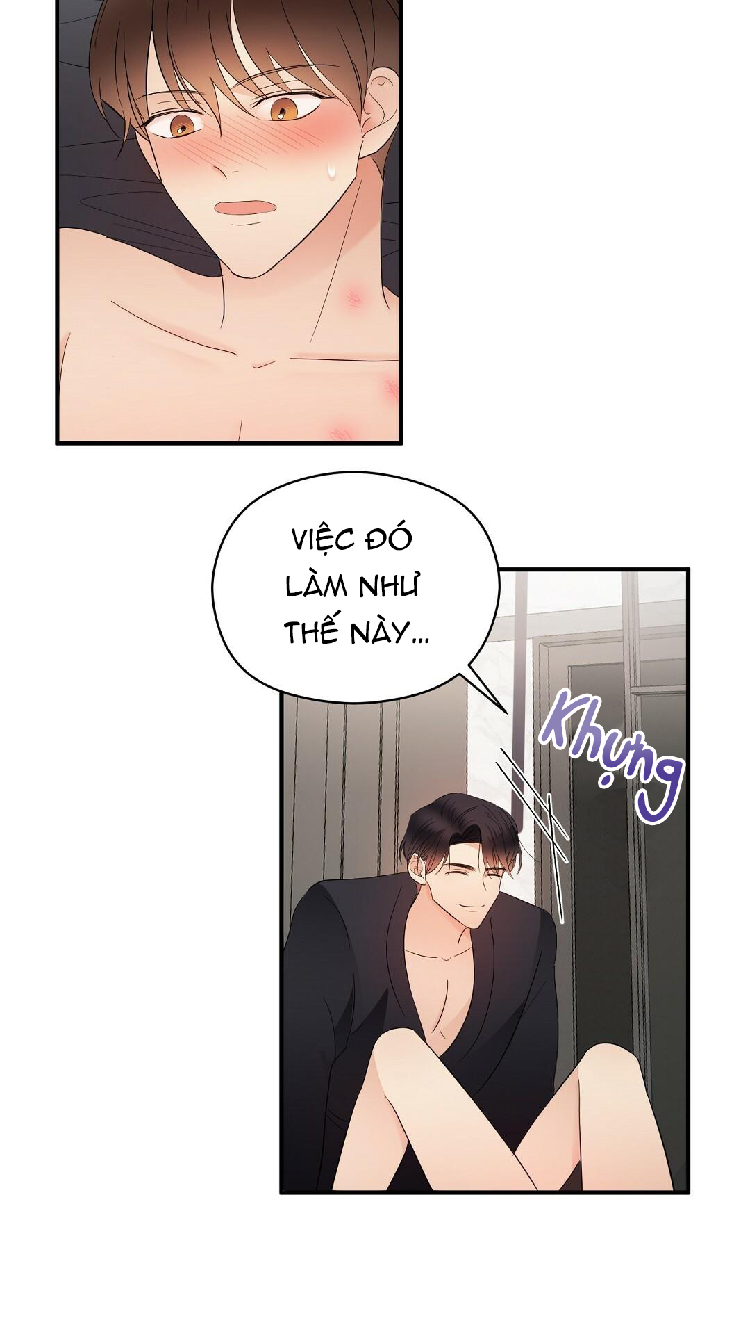 mối quan hệ kém cạnh chapter 21 40