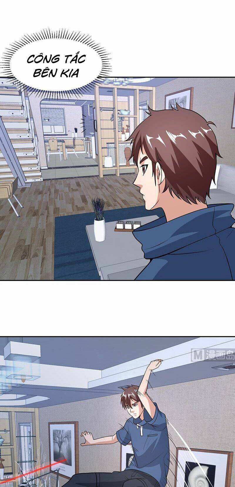 không phải ngón tay vàng chapter 155 1