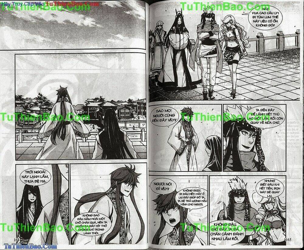 cuộc chiến quyền lực chapter 5 83