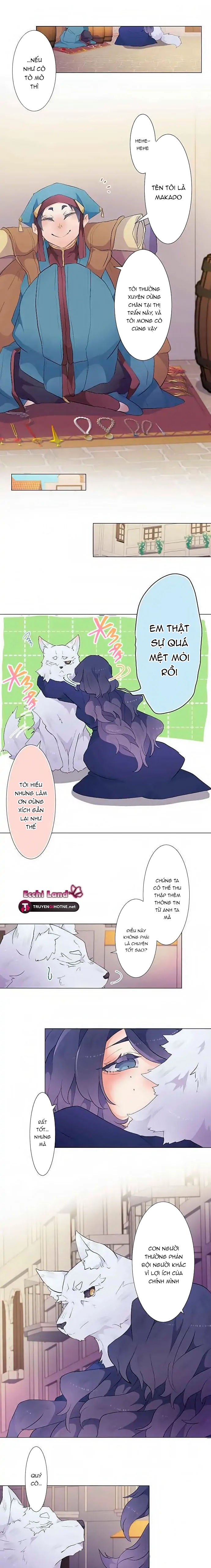 cô gái bị truy đuổi và chàng ma cà rồng chapter 21.2 1