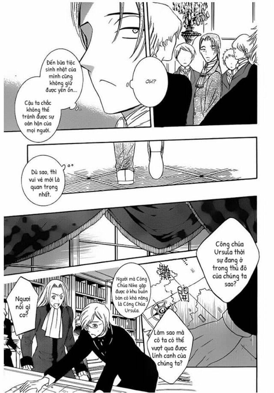 thế giới tươi đẹp chapter 46 18