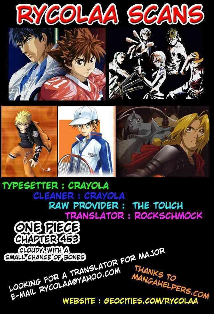 đảo hải tặc - one piece chapter 453 20