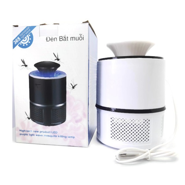 Máy bắt muỗi bóng đèn LED thông minh đầu cắm tiện dụng, nhẹ nhàng khi di chuyển