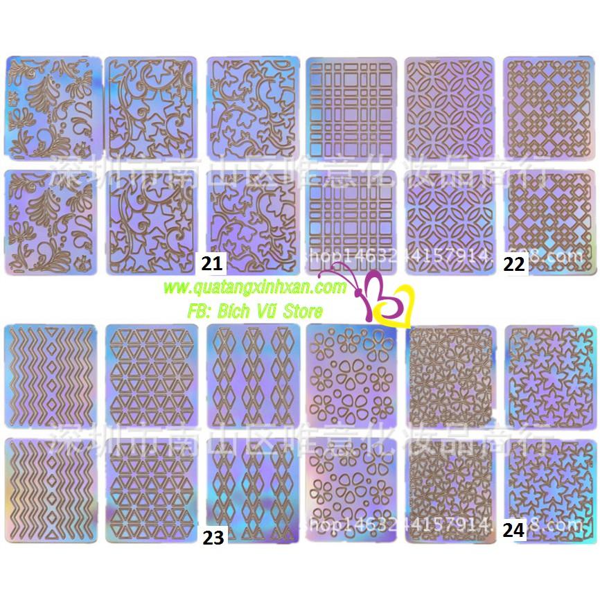Set 5 miếng dán tạo kiểu 20K
