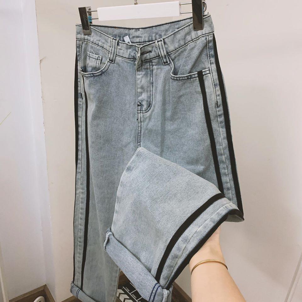 Được Kiểm Hàng TrướcQuần jean dài unisex  HÀNG SIÊU CẤP