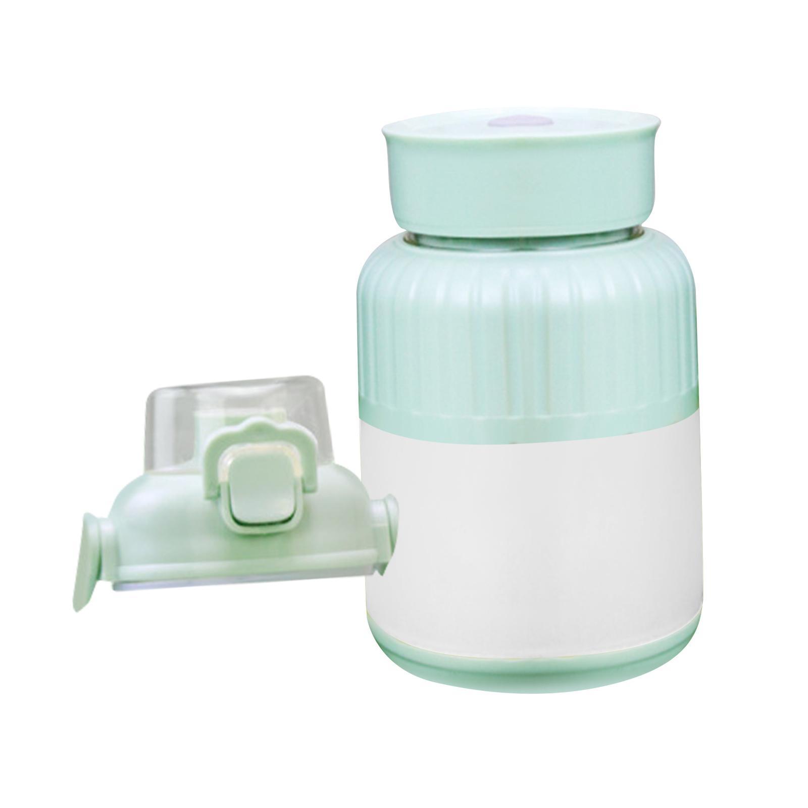 Portable Blender Personal Size Juicer Cup USB Juice Cup Multifunctional Compact Fruit Mixing Machine Smoothie Blender for Fitness Enthusiasts