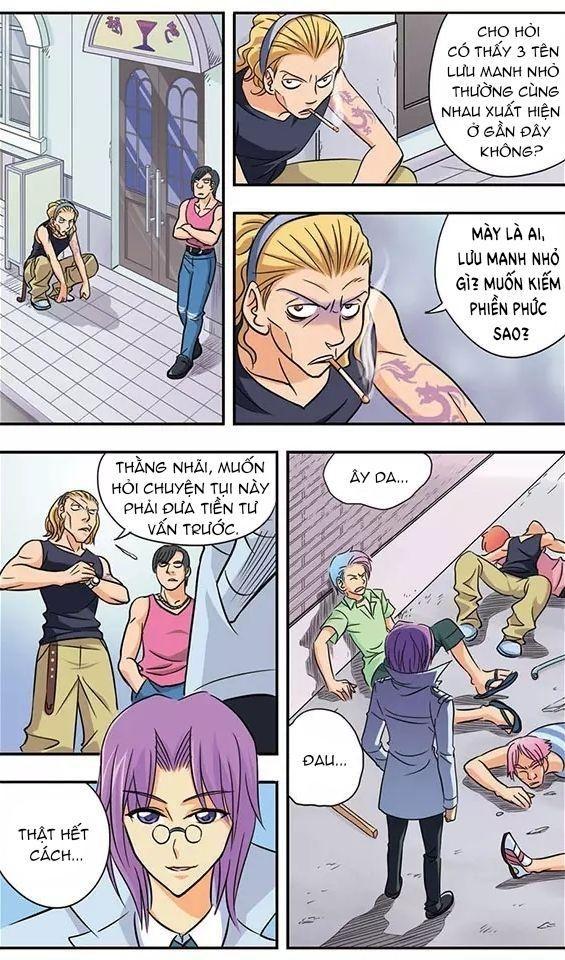 nặc á chi điệp chapter 18 2